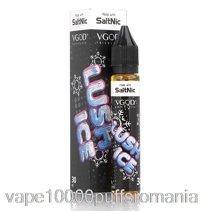 Vape Romania Lush Ice - Vgod Saltnic - 30ml 50mg